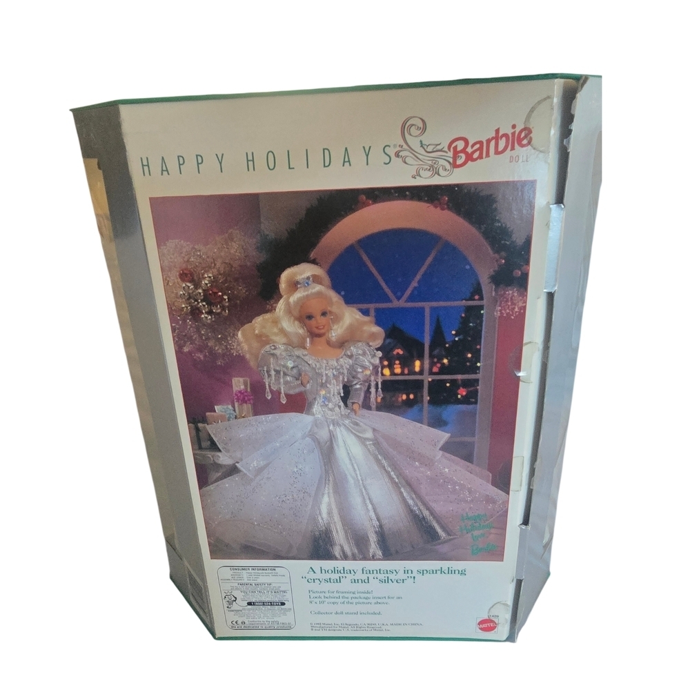 1992 Barbie Happy Holidays Special Edition - Picture 2 of 4